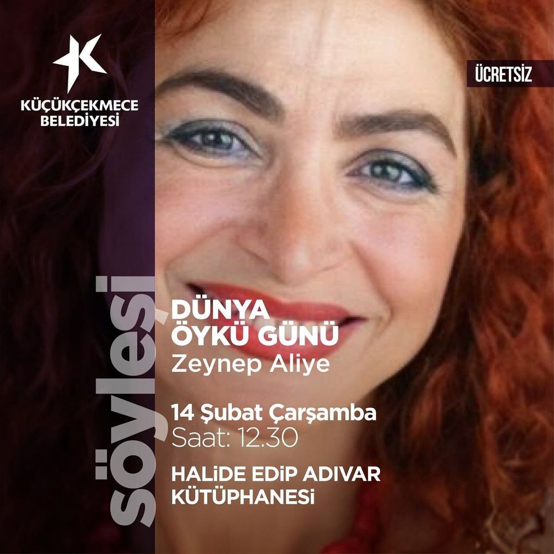 Küçükçekmece Belediyesi - Zeynep Aliye Söyleşisi